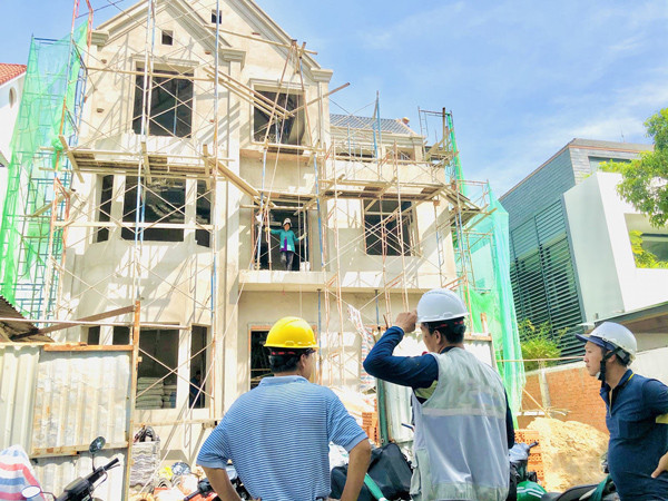 biện pháp thi công nhà phố 2