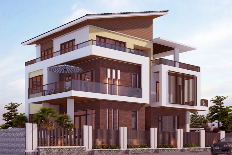 dự toán xây dựng nhà biệt thự