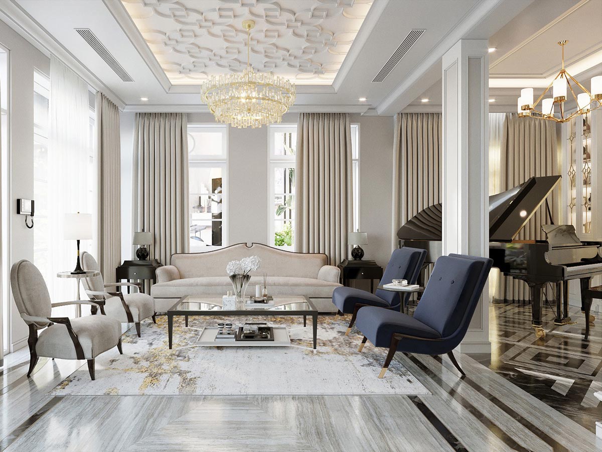 kiến trúc nhà đẹp LE DECOR