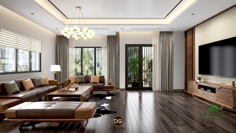 THIẾT KẾ NỘI THẤT SHOPHOUSE ECOPARK