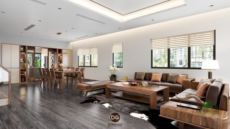 THIẾT KẾ BIỆT THỰ PARK CITY