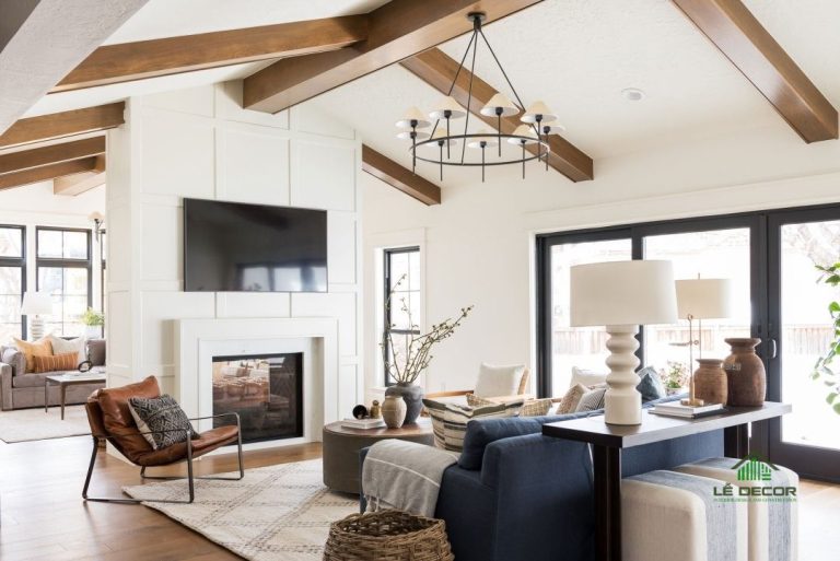 SỰ YÊN BÌNH TRONG PHONG CÁCH NỘI THẤT RUSTIC