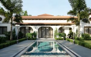 PHONG CÁCH THIẾT KẾ XÂY DỰNG NHÀ ĐỊA TRUNG HẢI