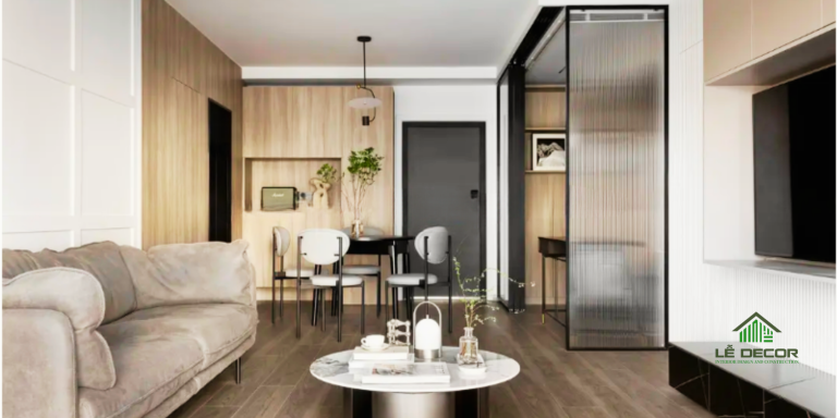 55+ Mẫu thiết kế căn hộ chung cư 50m2 đẹp, hiện đại nhất 2026