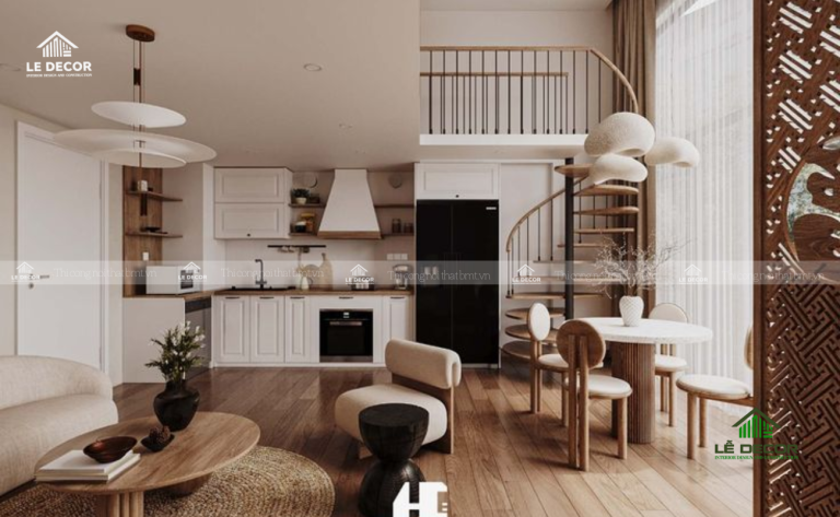 49+ Mẫu Thiết Kế Nội Thất Chung Cư 55m2 Tối Ưu Diện Tích