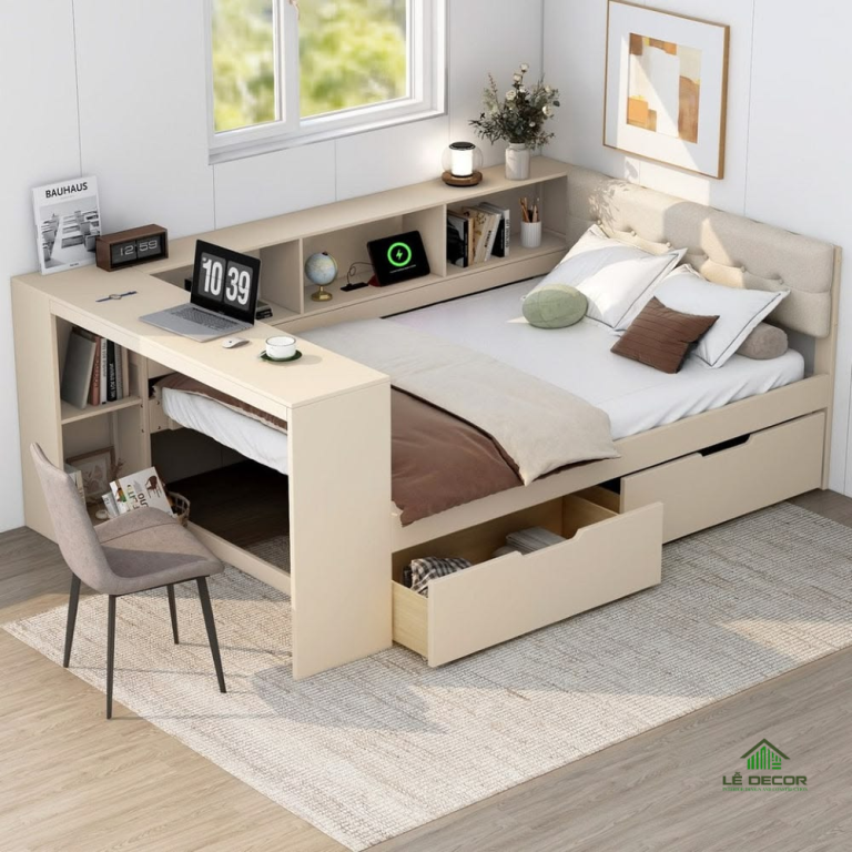 Decor Phòng Làm Việc Tại Gia (Home Office) – Tăng 200% Cảm Hứng Sáng Tạo