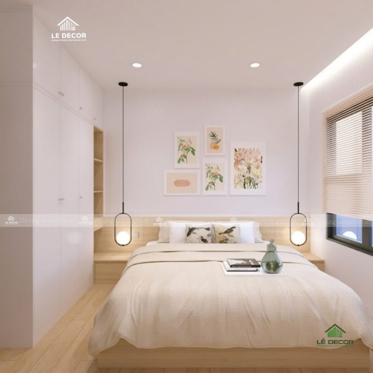 [Báo giá] Thi công nội thất phòng ngủ đẹp, chi phí rẻ 2026