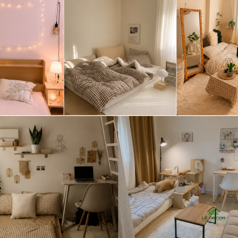 Top 99+ cách decor phòng ngủ nhỏ chill và độc đáo nhất 202