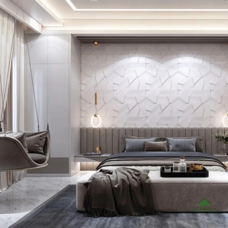 79+ Mẫu thiết kế phòng ngủ 20m2 đẹp, hiện đại và tiện nghi 2026