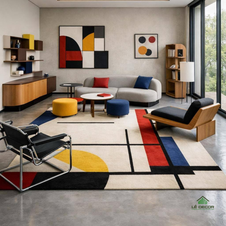 Phong Cách Bauhaus Thiết Kế Nội Thất Tinh Tế, Tiện Nghi