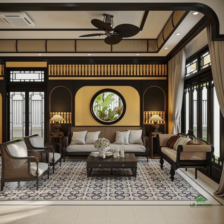 Phong cách Indochine (Đông Dương) là gì? Đặc trưng hiện đại hay cổ điển