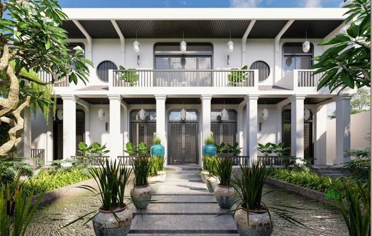 PHONG CÁCH ĐÔNG DƯƠNG (INDOCHINE STYLE): SỰ HÒA QUYỆN VĂN HÓA ĐÔNG TÂY