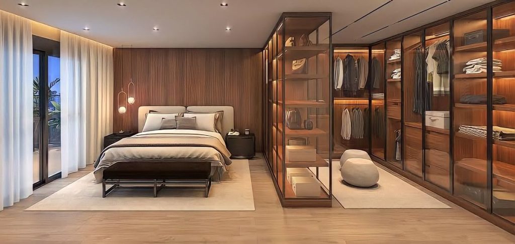 Walk-in Closet: Xu Hướng Phòng Thay Đồ Thời Thượng