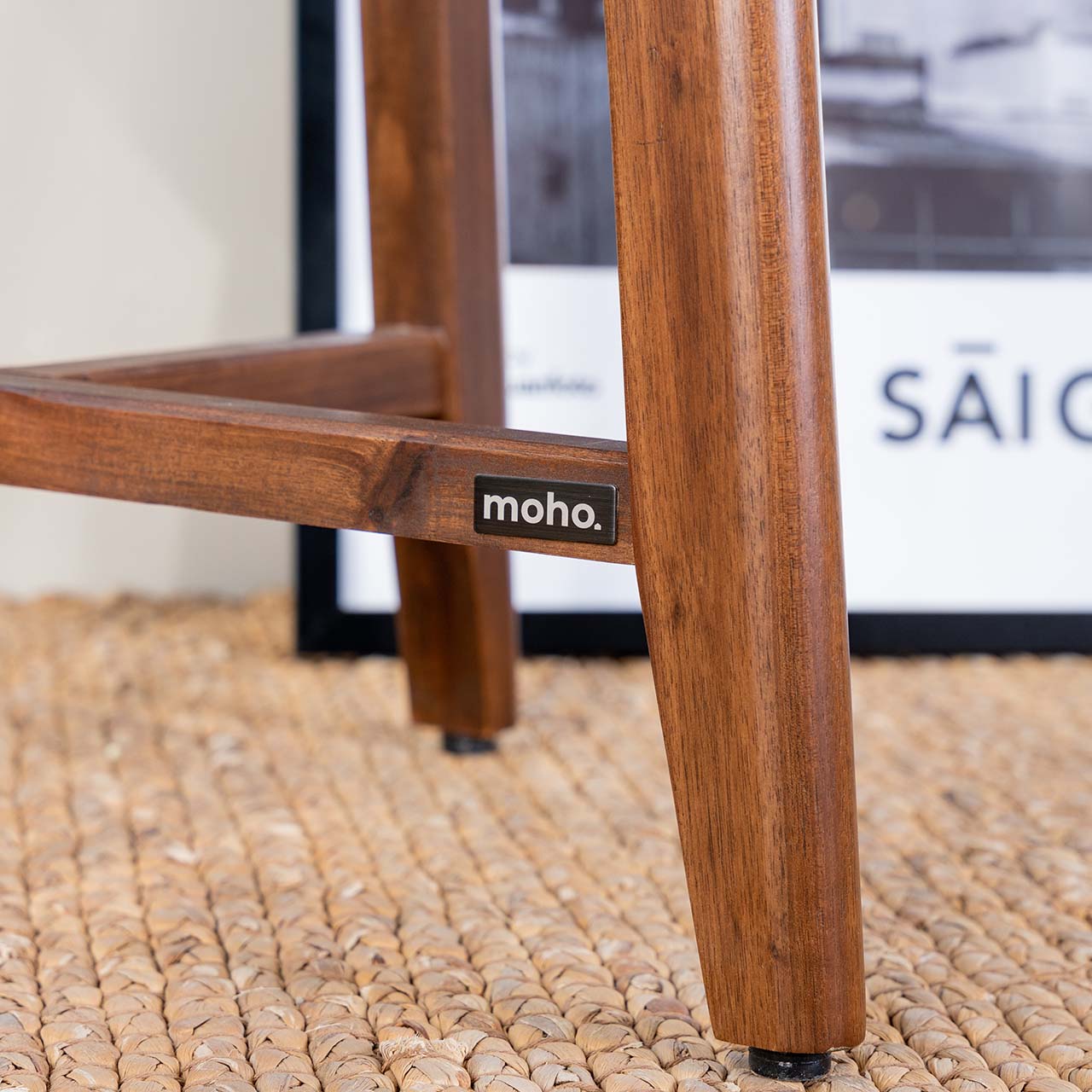 Bàn Sofa – Bàn Cafe – Bàn Trà Tròn Cao Gỗ LE DECOR OSLO 901 4
