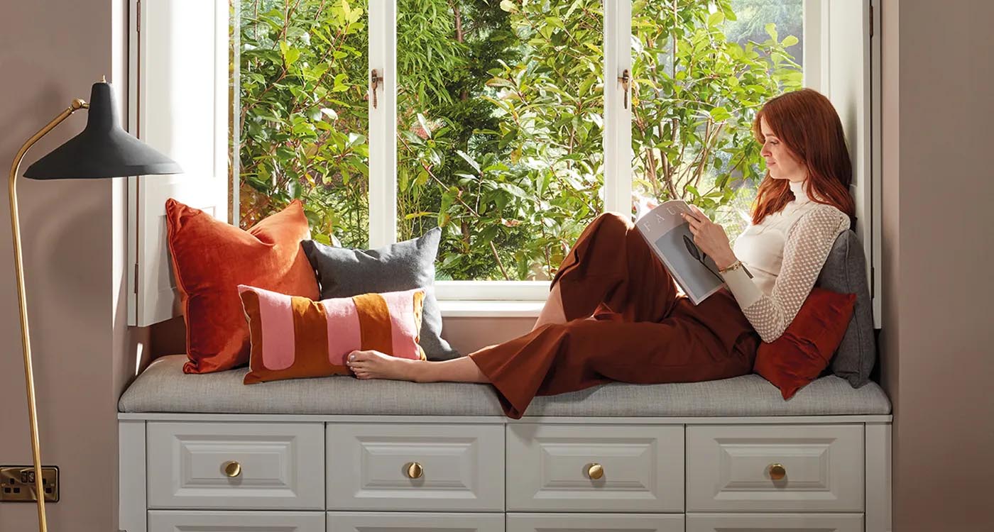 Bay Window Window Seat With Shoe Storage Fitted Storage Benches Bay Window  Seating Sharps
