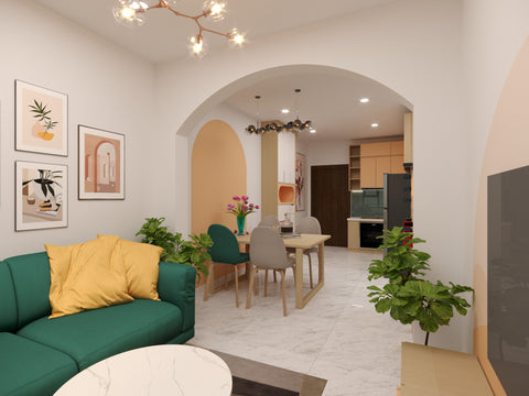 Căn hộ phong cách Địa Trung Hải tiếng anh ấn tượng, độc đáo
