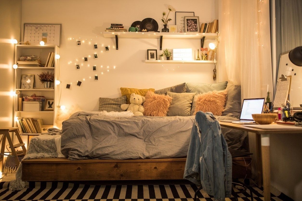 Decor phòng ngủ chill mang lại không gian ấm cúng
