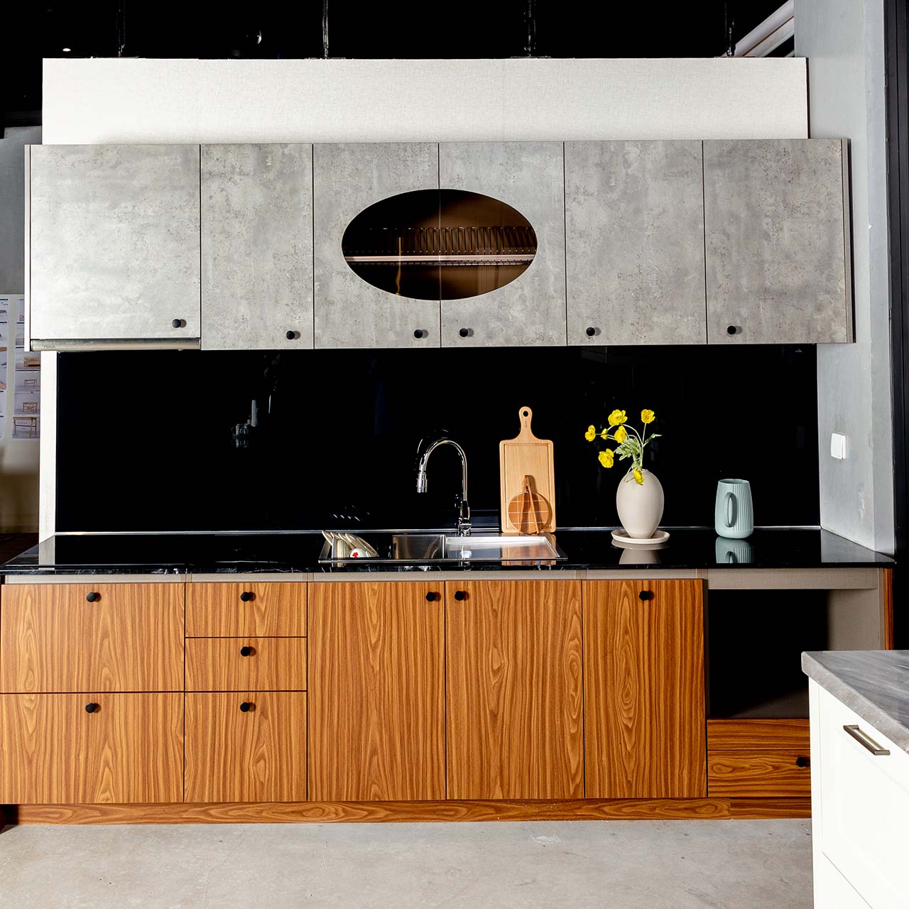 Hệ Tủ Bếp LE DECOR KITCHEN Dòng Economy 1