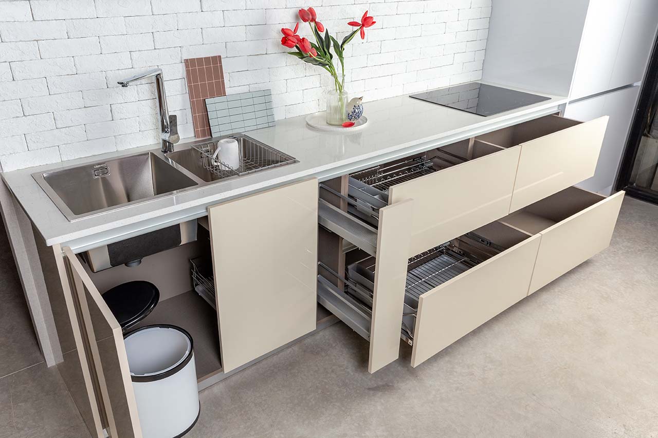 Hệ Tủ Bếp LE DECOR KITCHEN Dòng Standard 2