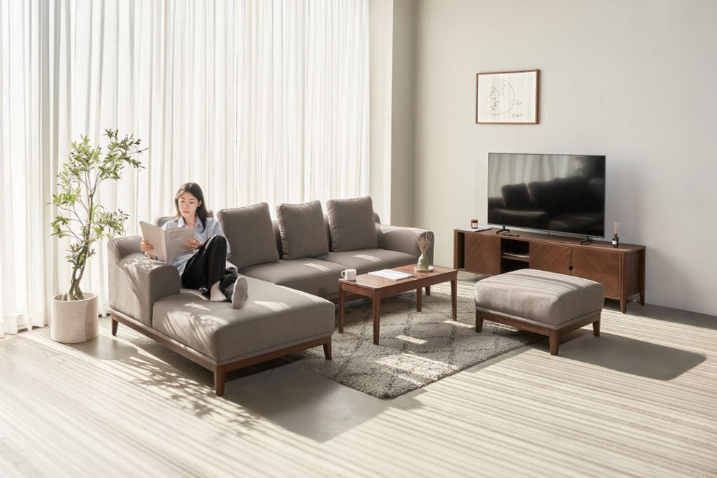 sofa góc sofa băng hobro