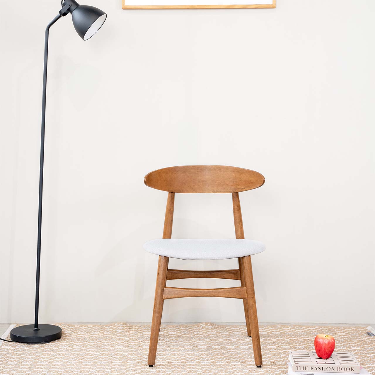Ghế ăn gỗ cao su LE DECOR MILAN 1