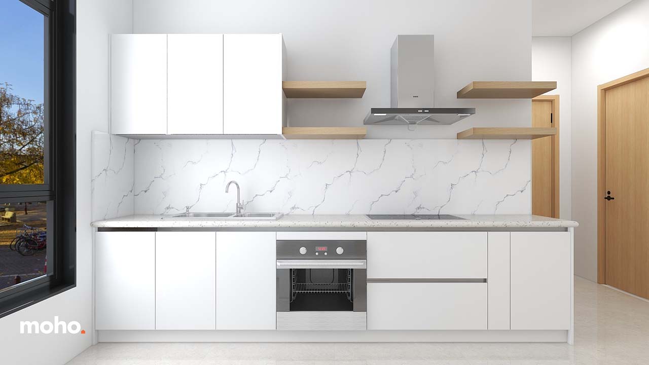 HỆ TỦ BẾP LE DECOR KITCHEN DÒNG STANDARD 9