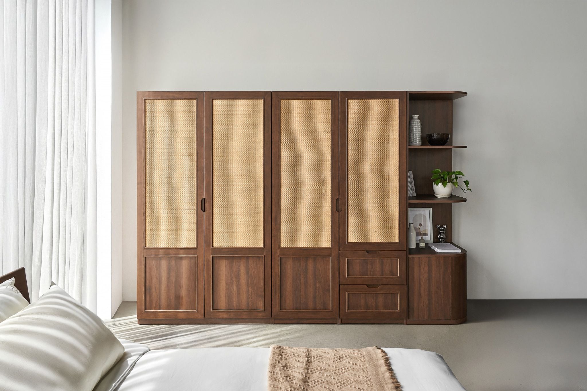 tủ quần áo vline