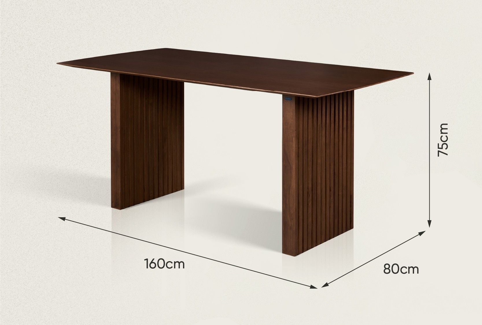 bộ bàn ăn plank