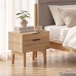 Tủ Đầu Giường 2 Ngăn Kéo ASTRO