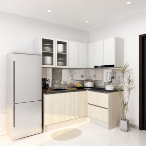 Hệ tủ bếp Kitchen Premium Narvik Nhiều Kích Thước