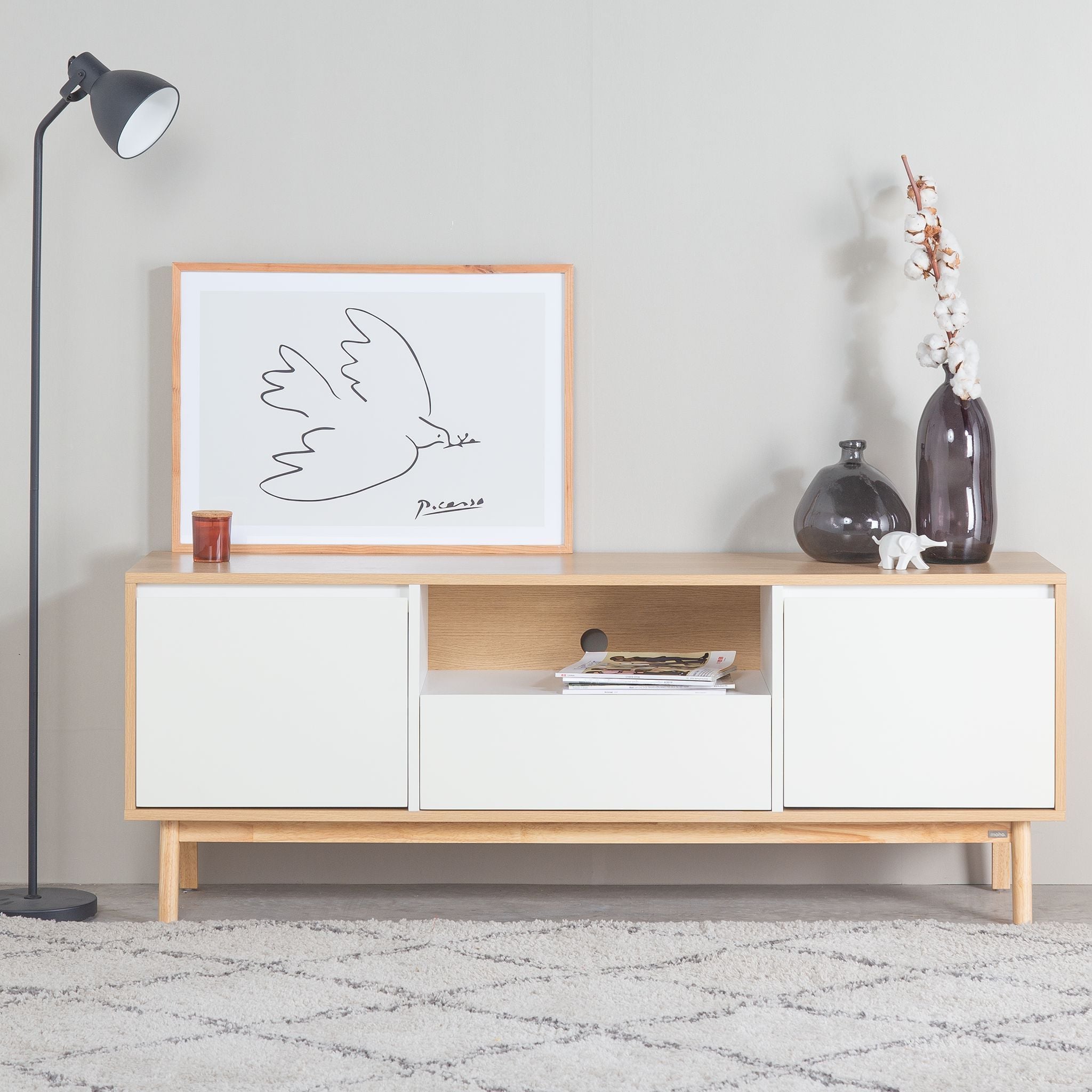Tủ Kệ Tivi Gỗ LE DECOR OSLO 201
