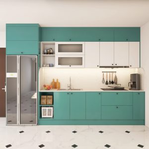 HỆ TỦ BẾP KITCHEN DÒNG ESSENTIAL