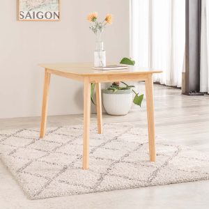 Bàn Ăn Gỗ Cao Su OSLO 901