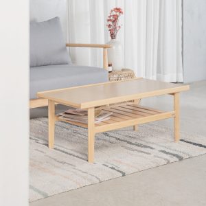 Bàn Sofa - Bàn Cafe - Bàn Trà Gỗ VLINE 601