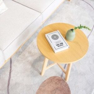 Bàn Sofa – Bàn Cafe – Bàn Trà Tròn Cao Gỗ OSLO 901
