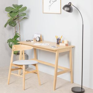 Combo Bàn Làm Việc Gỗ VLINE 1m1