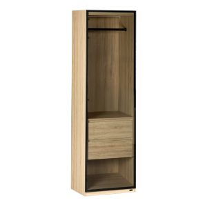 Tủ Quần Áo Cánh Kính 60cm ASTRO - Nhiều mẫu tủ đơn