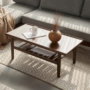 Bàn Sofa - Bàn Cafe - Bàn Trà Gỗ VLINE 501