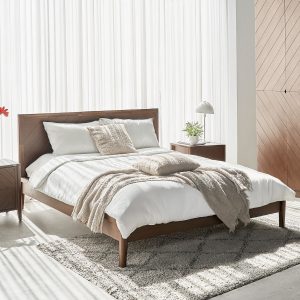 Giường Ngủ Gỗ Tự Nhiên HOBRO 301
