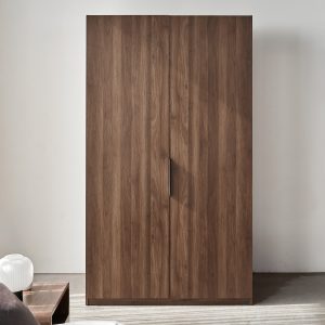 Tủ Quần Áo Gỗ DALUMD 2 Cánh (1m2)