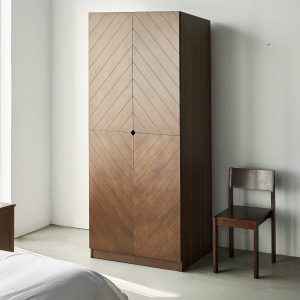 Tủ Quần Áo Gỗ HOBRO 301 2 Cánh