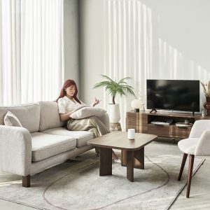Ghế Sofa Dalumd 301 (Màu Nâu 180)
