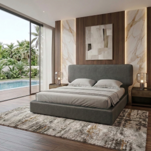 Giường Ngủ Bọc Vải Phong Cách Ý COMET