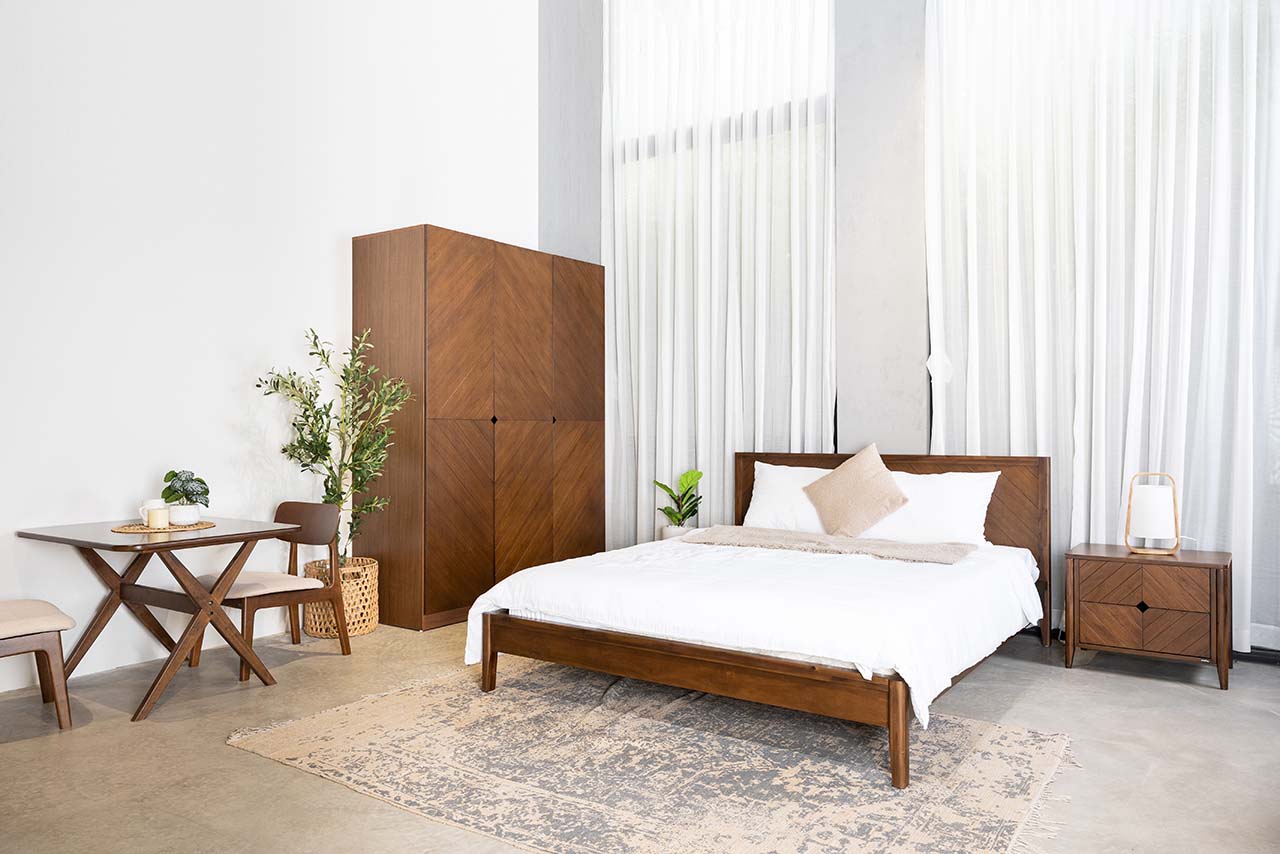 Bộ nội thất phòng ngủ HOBRO