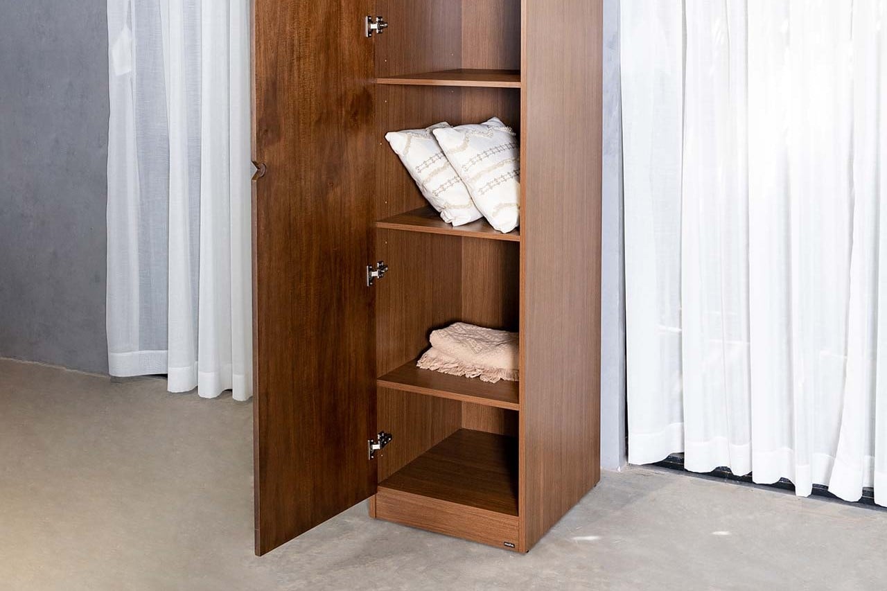 Tủ quần áo gỗ HOBRO kệ ngăn 1
